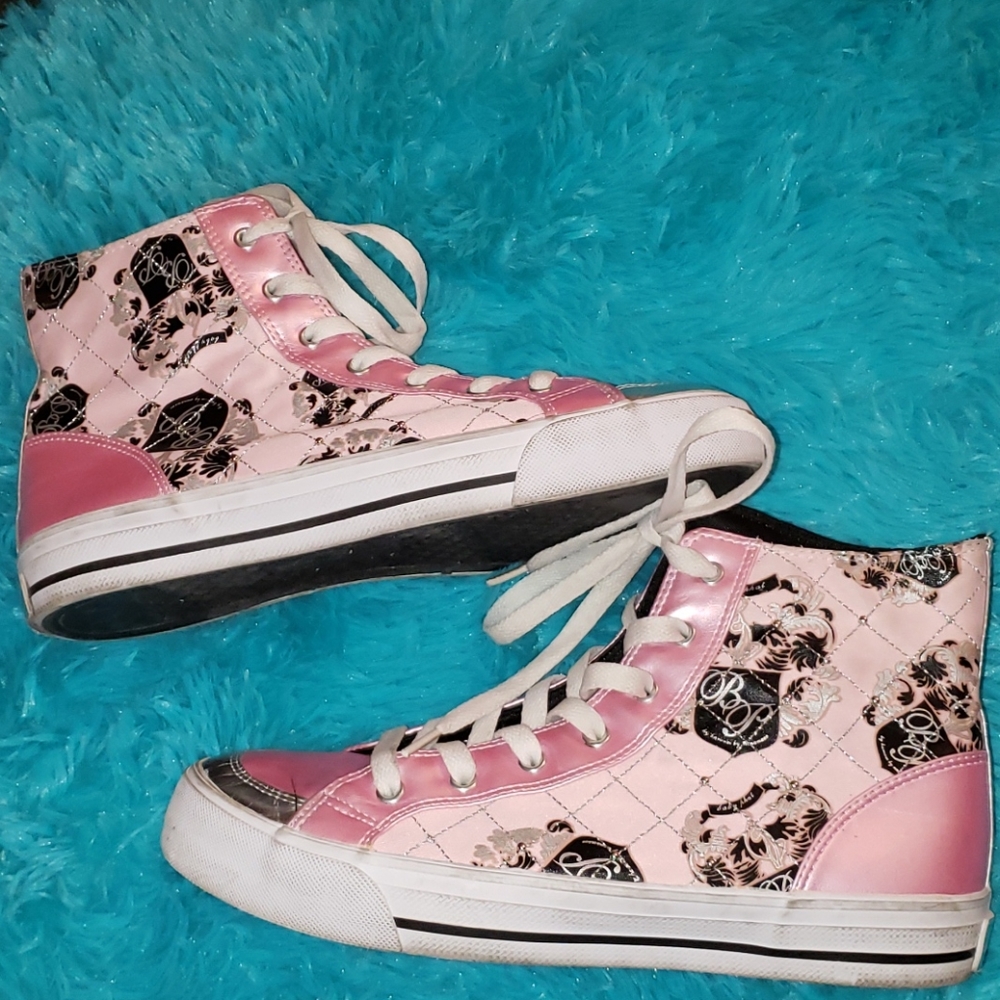 Baby Phat high tops